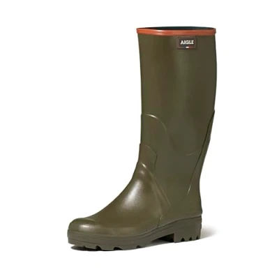 Imagen de Aigle Chambord Pro 2, Botas de Goma Trabajo para Hombre, Verde (Kaki 001), 48 EU
