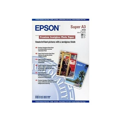 Imagen de Epson Premium Semigloss Photo Paper Papel fotográfico