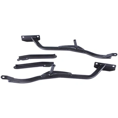 Imagen de Givi 166FZ Brazo monorack para Montaje de baúl, Color Negro, 40