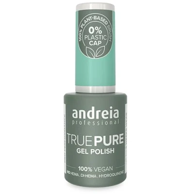Imagen de Andreia TRUE PURE Gel polish Esmalte Semipermanentes 100% vegan Pintauñas Profesional para Uñas de Manicura Gelish con Brillo Intenso que Dura Hasta 3 Semanas 10,5 ml (T17)