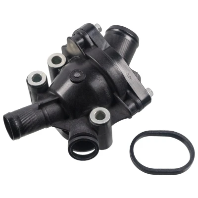 Imagen de FEBI BILSTEIN 174570 Termostato, refrigerante 90 con junta carcasa (cárter) FORD: Focus 2, S Max Mk1, MONDEO 4 Stufenheck, VOLVO: V50, S40 II, C30