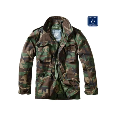 Imagen de Brandit Mfield Chaqueta de invierno, Hombre, Talla: Large, Dark green melange