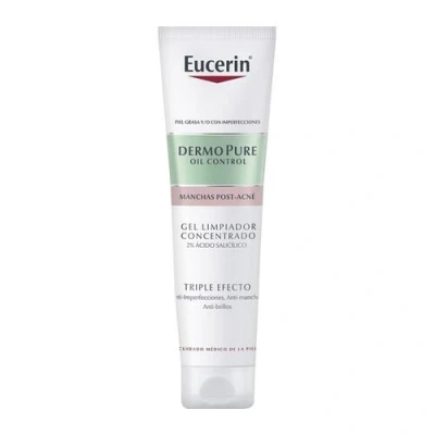 Imagen de Eucerin DermoPure Tripple Effect Gel limpiador 150 ml