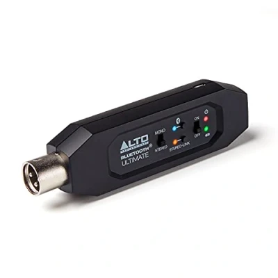 Imagen de ALTO Bluetooth Ultimate Receptor Estéreo Recargable Con XLR Para Mesa de Mezclas y Equipos Sonido