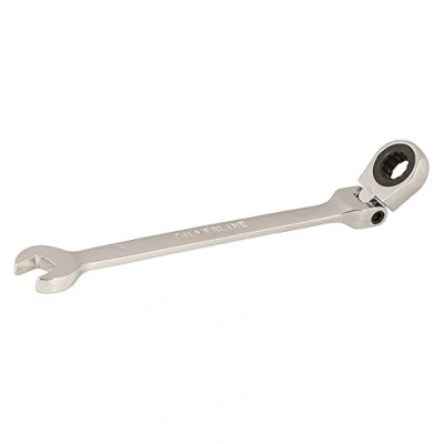 Imagen de Silverline 282547 Llave combinada con carraca articulada (8 mm)