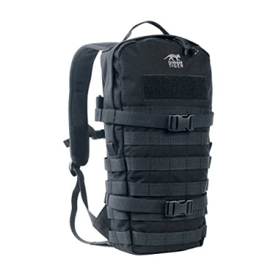Imagen de Mochila Tasmanian Tiger TT Essential MK II, negra, 43 x 22 8 cm