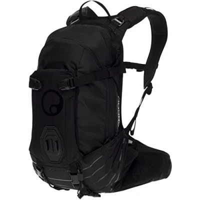 Imagen de Ergon Ba2, Mochila Unisex Adulto, Negro, 10 litros