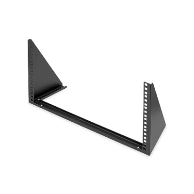 Imagen de DIGITUS DN 48005 Bastidor de 19 Pulgadas 6U Universal para Equipos 19&quot; Montaje Vertical en Pared Accesorios Audio y Video 283 x 504 151 mm Negro