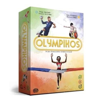Imagen de DS4GAMES Juego de Mesa Olympikos, Asociación Ideas Inmersivo para Familias, 2 a 6 Jugadores, Partir 8 Años