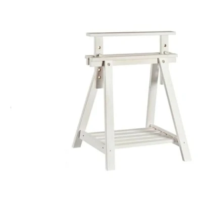 Imagen de Caballete Blanco Madera de pino (70 x 45 70 cm)