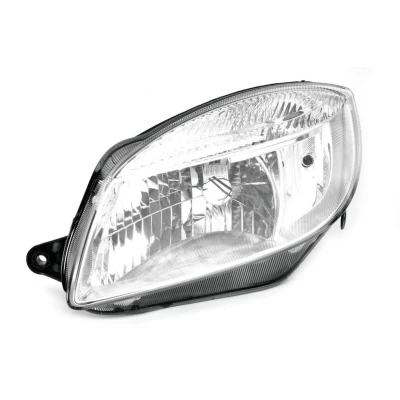 Imagen de ABAKUS 665 1114L LD EM Faros izquierda H4 transparente con servomotor para reg. alcance luces P43t SKODA: Fabia 2, Roomster norauto, oscaro, mister