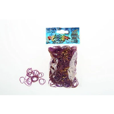 Imagen de Elásticos Rainbow Loom Persa Púrpura