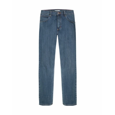 Imagen de Wrangler Red Kabel Straight Jeans, Azul (Darkstone), 40W / 34L para Hombre