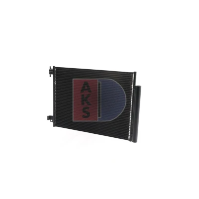 Imagen de AKS DASIS 182051N Condensador con secador 510x397x16 15,6 10,2 Aluminio 510 R 134 a DACIA: SANDERO 2, Duster SUV, LOGAN MCV RENAULT: Clio 4, Captur