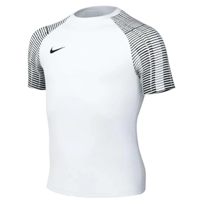 Imagen de Nike Unisex Niños Camiseta de Fútbol Manga Corta y Nk Df Academy Jsy Ss, Blanco Negro, DH8369 104, M