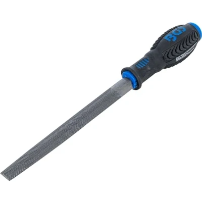Imagen de BGS 6573 Limas para taller semirredondas Talla 1 150 mm