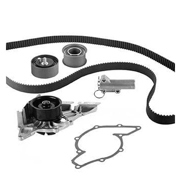 Imagen de GRAF KP618 2 Bomba de Agua + Kit Distribucion 30mm para accionamiento con correa trapecial AUDI: A4 B6 Sedán, Avant, A6 C5 Sedán