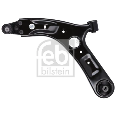 Imagen de FEBI BILSTEIN 181043 Barra oscilante, suspensión de ruedas con apoyo Eje delantero, izquierda Brazo oscilante transversal Chapa acero 18
