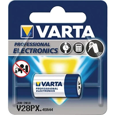 Imagen de Varta V28PX pila de alta potencia cámara fotos 4SR44 litio 6V 145MAH para máquinas fotográficas blister x