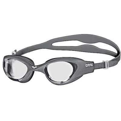 Imagen de arena The One Gafas de Natación Unisex para Adultos, Piscina con Lentes Anchas, Protección UV y Tratamiento Antiempañamiento, Puente Nasal Autoajustable, Juntas Orbit Proof