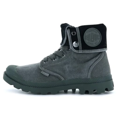 Imagen de Palladium Baggy, Zapatillas Hombre, Metálico/Negro, 42.5 EU