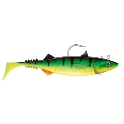 Imagen de Jackson Sea The Mackerel Rigged Firetiger 28cm Shads