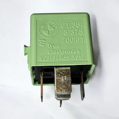 Imagen de BMW Relé multiusos original corriente principal blanco verde 61368373700