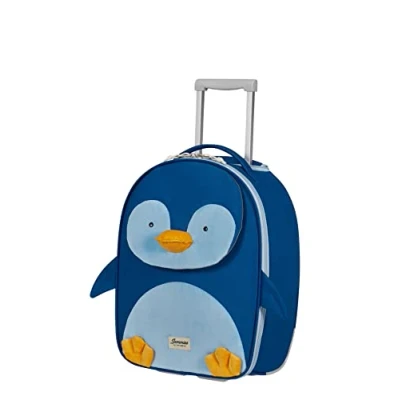Imagen de Samsonite Happy Sammies Eco Maleta Vertical para Niños , XS, 45 cm, 22.5 L, Azul (Penguin Peter)