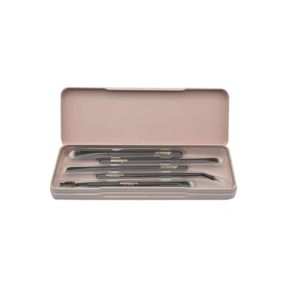 Imagen de bonvoyage Essentials Makeup is My Art, Set de Brochas Maquillaje Ojos, Paleta con una Selección Profesionales Maquillaje, Kit Profesional