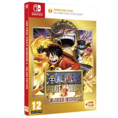 Imagen de One Piece: Pirate Warriors 3 Deluxe Edition (Code in a Box)