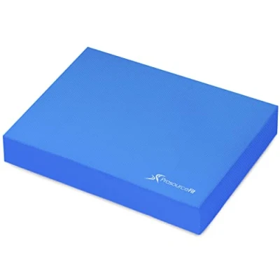Imagen de ProsourceFit Exercise Balance Pad, Unisex Adult, Black L (15.5&quot; x 12.75&quot;), One Size