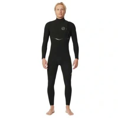 Imagen de Rip Curl Mens E Bomb 5/3mm GBS Zip Free Wetsuit 14SMFS Black Size MS