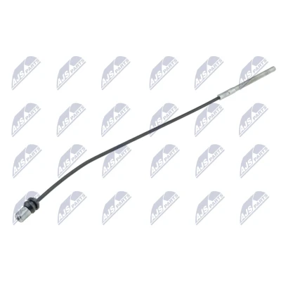 Imagen de NTY HLR PL 010 Cable de Freno Mano delante 330 Tambor OPEL: Corsa C Hatchback