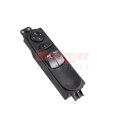 Imagen de METZGER 09161177 Interruptor, elevalunas Delante, izquierda MERCEDES BENZ: Vito Mixto, Viano, Bus