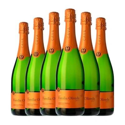 Imagen de Oliveda Jove Brut Cava Joven 75 cl Espumoso blanco (Caja de 6 Botellas cl)