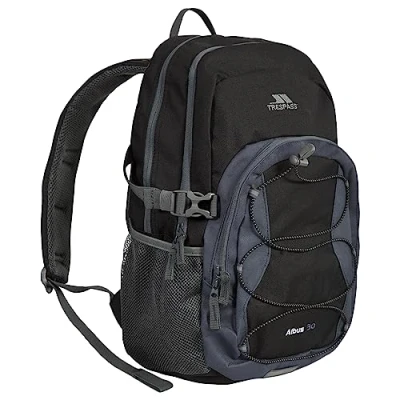 Imagen de Trespass Albus Mochila, Unisex Adulto, Gris (Ash), 30 l