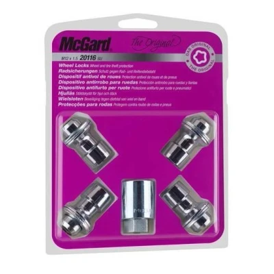 Imagen de MCGARD 20116SU Tornillos antirrobo
