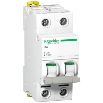 Imagen de Schneider Electric A9S65263 Interruptor en Carga iSW 2P 63A, 240 V