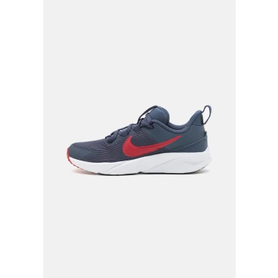 Imagen de Nike Performance STAR Runner 4 Unisex Zapatillas running asfalto para niños, Talla: 28, Thunder blue/gym red/black/white Zapatos