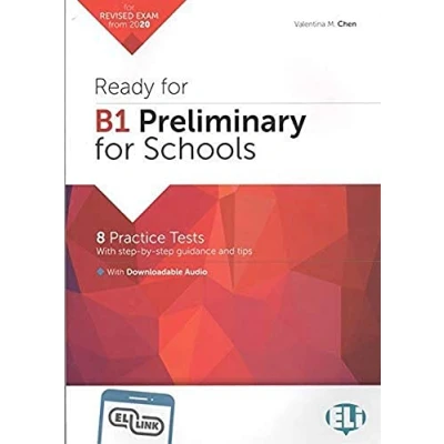 Imagen de Ready For B1 Preliminary Schools (8 Practice Tests)