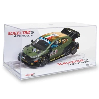 Imagen de SCALEXTRIC Vehículo de Carreras Advance Coche Slot Escala 1:32 (Toyota Yaris WRC Bertelli)