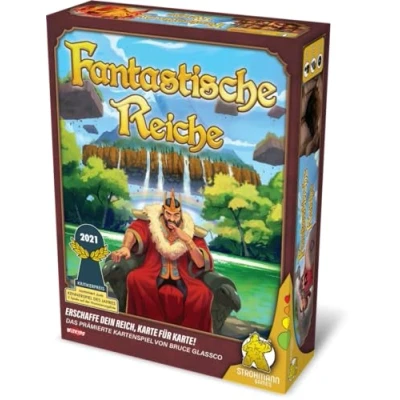 Imagen de Strohmann Games STR20001 Fantásticos Ricos Nominados Juego de Conocimiento 2021 Accesorios, Color Bandera Netherlands m11, Grundspiel (1442)