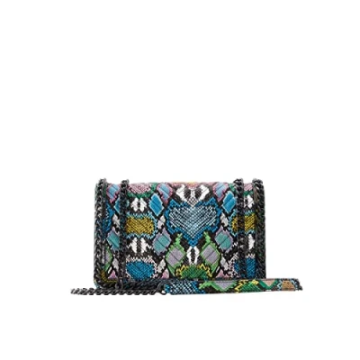 Imagen de Aldo Greenwald, Bolso Cruzado para Mujer, Azul/Multicolor, Medium