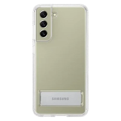 Imagen de Funda Samsung Clear Standing Transparente Para Galaxy S21 Fe 5g