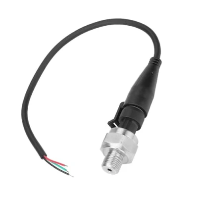 Imagen de Sensor de Transductor Presión G1/4&quot;, Acero Inoxidable Dc 5V Para Agua, Aire, Gas, Combustible, Diesel(0 80Psi)