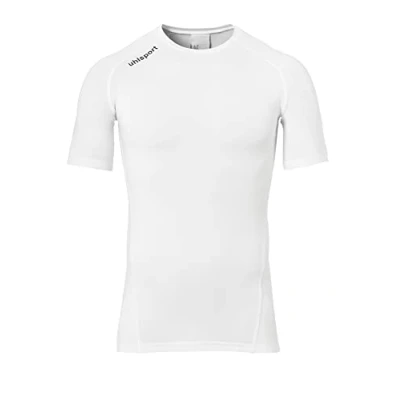 Imagen de Uhlsport Distinction Pro Baselayer Turtle Neck Camiseta Térmica, Hombre, White, 140