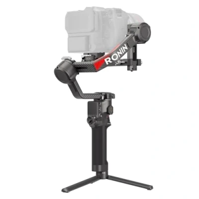 Imagen de Gimbal DJI RS4 Pro, Pantalla táctil OLED, LiDAR Focus ActiveTrack Hasta 4.5 kg carga, Bluetooth, Autonomía 29 horas, Negro