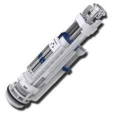 Imagen de Geberit 282.350.21.2 Impuls 290 Dual Flush para inodoro válvula y botón de presión cromado Multicolor