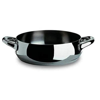 Imagen de Alessi Mami SG102/28 Cacerola baja de acero inoxidable (28 cm)