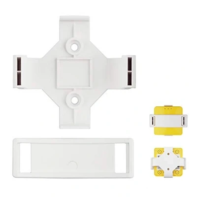 Imagen de GL.iNet WiFi Router Holder Wall Mount with Screws, Compatible GL AR150, AR150 Ext, AR300M, AR300M MT300N V2 Mini Router, Networking Device Bracket, Easy to Install (White)
